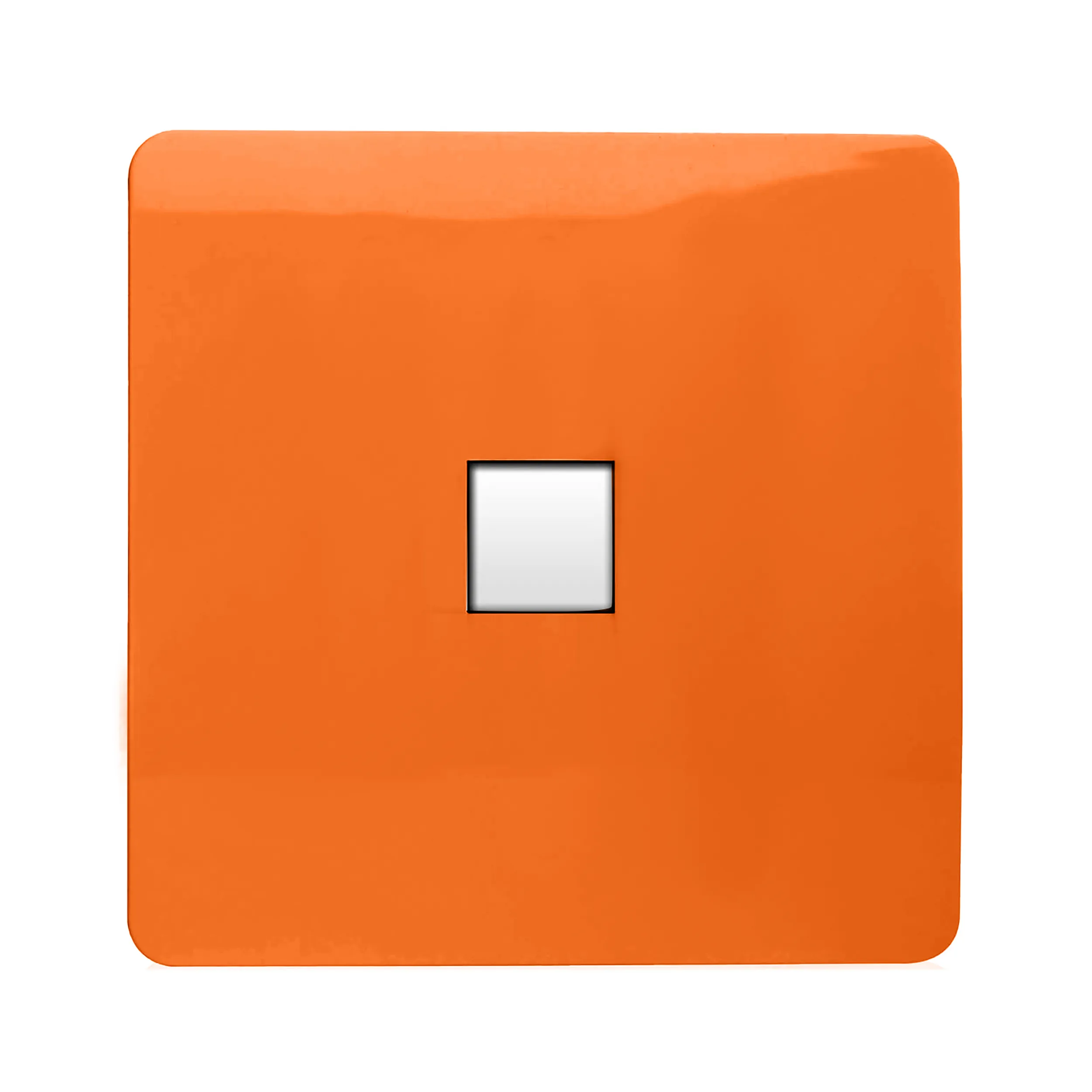 ART-PCOR  Single PC Ethernet Cat 5 & 6 Data Outlet Orange